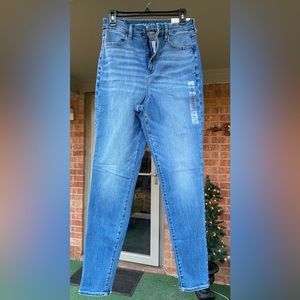 American eagle curvy highest rise jegging in size 10